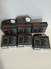 Okidata 590/591 Genuine Black Cartridge Ribbon 52106001 Lot Of 6 New picture