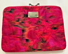 MARC JACOBS LAPTOP COMPUTER CASE SLEEVE QUILTED NYLON 14