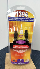 Belkin 1394 Apple FireWire & Sony iLink 6 Pin To 6 Pin Cable - 6 Foot, NEW picture