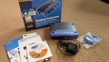 Linksys BEFSX41 100 Mbps 4-Port 10/100 EtherFast Cable/DSL Firewall Router  picture