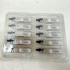 10 Pack -  Single LC Transceiver for Cisco, Ubiquti 1.25 Gb/s 1310nm/1490nm 20km picture