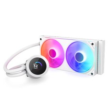 NZXT - Kraken Plus RGB 240mm Radiator CPU Liquid Cooler (1 x F240 RGB Core si... picture