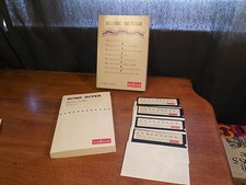 1990 HOME BUYER A SOFTWARE GUIDE TO THE AMERICAN DREAM W/ BOX MANUAL & DISKS picture