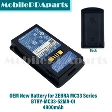 OEM New Zebra MC33 BATTERY BTRY-MC33-52MA-01 BT-000337 picture