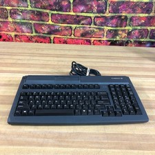 Cherry G81-7000LPDUS-2 P2/2 Keyboard w/Card Reader Cherry MY Switches (WORKS) picture