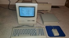 Macintosh Plus - Excellent Condition.  Complete With Accessories. picture