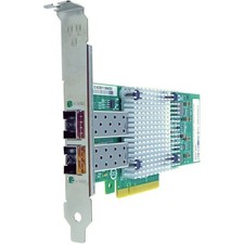 Axiom 10Gbs Dual Port SFP+ PCIe x8 NIC Card for Dell - 540-BBGS picture