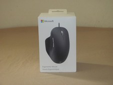 MICROSOFT 1923 / RJG-00001 WIRED ERGONOMIC MOUSE NEW picture