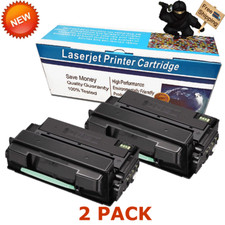 2 PK MLT-305L Black Toner Cartridge For Samsung ML-3750 ML-3750ND 15K High Yield picture