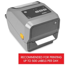 Pack of 1 Zebra Zd621t Desktop Dual Barcode Printer picture