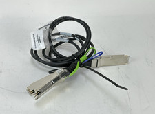 HPE 200GbE QSFP56 to 2x QSFP56 1M Splitter DAC Cable IB/Eth HDR 100GE P06248-B21 picture