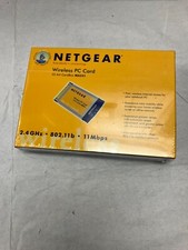 NetGear MA521  MA521NA (606449028713) PC Card NEW SEALED picture