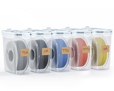 Filament Storage Box - 5 Pack Filament Container for 3D Printing Sealing and Pro picture