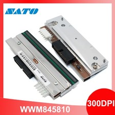 New WWM845810 Genuine Printhead For SATO M84Pro Thermal Label Printer 300dpi picture