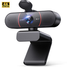 EMEET C960 4K Webcam for PC, PDAF Auto Focus, Dual Omni Mics with Privacy Cover picture