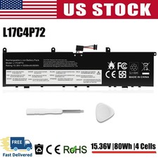 ✅L17C4P72 01AY969 Battery for Lenovo ThinkPad P1 X1 Extreme 1st 2nd Gen 01YU911 picture