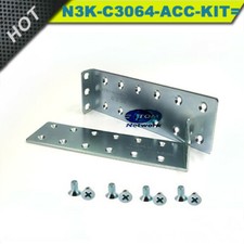 1 pair NEW N3K-C3064-ACC-KIT Rack Mount Kit For CISCO picture