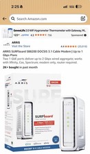 ARRIS SURFboard SB8200 DOCSIS 3.1 Cable Modem | Up to 1 Gbps Plans picture