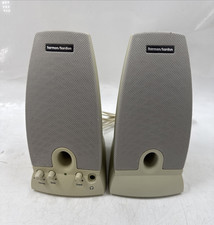Harman Kardon HK195 Computer Speakers Multimedia System Tested EB-20310 picture