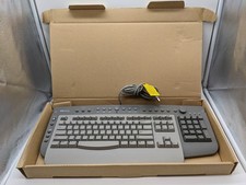 HP Heavy-Duty 5183-9960 Multimedia Keyboard USB with Hub 5302H -  picture