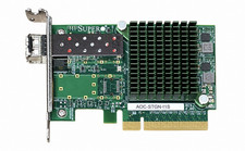 Supermicro AOC-STGN-i1S X520-DA1 10GBe SFP+ Network Card + 10G SFP+ Transceiver picture