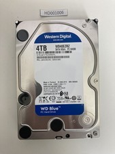 Western Digital 3.5-inch SATA 4.0TB Blue Used picture