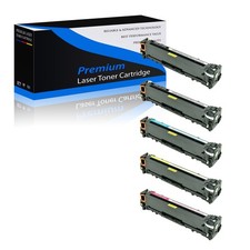 5PK CRG131 BYCM Color Toner Set for For Canon 131 ImageCLASS MF8280CW LBP-7110CW picture