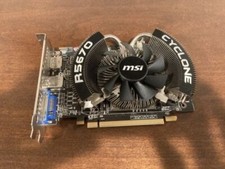 MSI R5670 Cyclone 1GB GDDR5 PCIe 2.1 x16 HDMI Display Port DVI picture