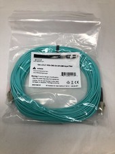 Legrand 01117 15m LC/LC 10Gb OM3 DX DPX MM Aqua Fiber Patchcord picture