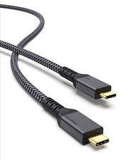 10FT Long Thunderbolt 4 Cable with 40Gbps Data Sync/240W Charging and 8K for ... picture