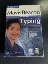 Mavis Beacon Teaches Typing Version 16 PC Mac CD-ROM Software NEW SEALED picture