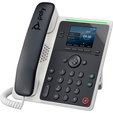 (BRAND NEW) POLY Edge E100 IP Phone and PoE-Enabled NO PSU picture
