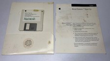 Vtg 1992 Apple Mac Macintosh System 7 Tune-Up Floppy Disk Software V 1.1.1 picture