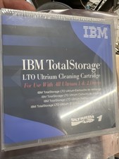 IBM LTO Ultrium Universal Cleaning Cartridge (35L2086) BRAND NEW SEALED picture