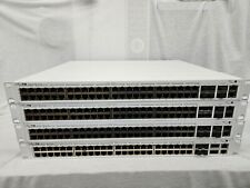 Mikrotik CRS354-48P-4S+2Q+RM Cloud Router Switch (48ports, PoE+, RouterOS) USED picture