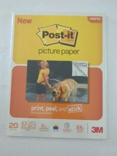 3M Post-It Picture Paper Super Sticky 8.5