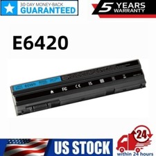 58Wh T54FJ E6420 Battery For Dell Latitude M5Y0X E5420 E6430 E6520 8858X NHXVW picture