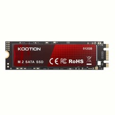 KOOTION 128G 256G 512G M.2 SATA SSD 2280 Internal Solid State Drive Up to 500M/s picture