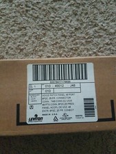 VOICE PATCH PANEL 48 PORT 8P2C, 25 PR. CONNECTOR CONN., TAB. CONN. QU. VOIX... picture