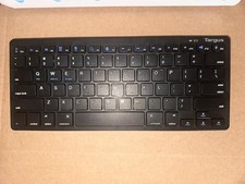 Targus Multi-Platform Bluetooth Keyboard Slim Compact Design KB55 picture