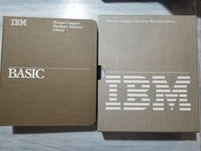 Vintage 1984 - IBM BASIC 3rd Edition Reference Manual - 6361134 - CLEAN WITH BOX picture