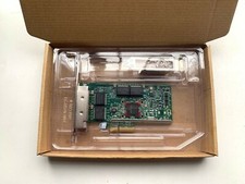 Dell TMGR6 Broadcom BCM5719 Quad Port RJ45 1GbE PCIe x4 Low Profile Network Card picture
