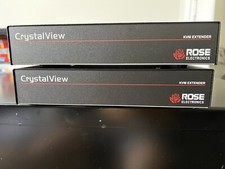 NEW 6 Boxes Crystal View KVM Extender.  $70 Each One picture