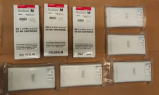 8x Genuine FUJIFILM DX Vividia Ink Cartridges (200ml) - Original picture
