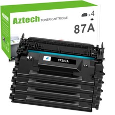 1-4PK CF287A 87A Toner Cartridge For HP Laserjet M501dn M506x M506dn MFP M527dn picture