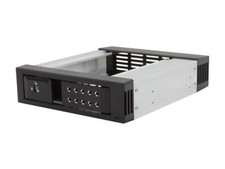 iStarUSA BPN-DE110SS-BLACK Trayless 5.25