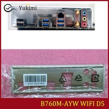 NEW FOR ASUS B760M-AYW WIFI D5 Ｍotherboard I/O Shield Backplate picture