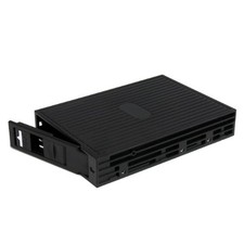 StarTech 25SATSAS35 2.5in SATA/SAS to 3.5in Drive Adapter Black picture