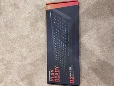 Cyberpower PC NOHI 02 RGB USB Keyboard - Black picture