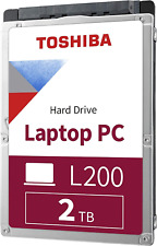 Toshiba HDWL120XZSTA L200 2TB Laptop PC Internal Hard Drive 5400 RPM SATA 6Gb/S picture